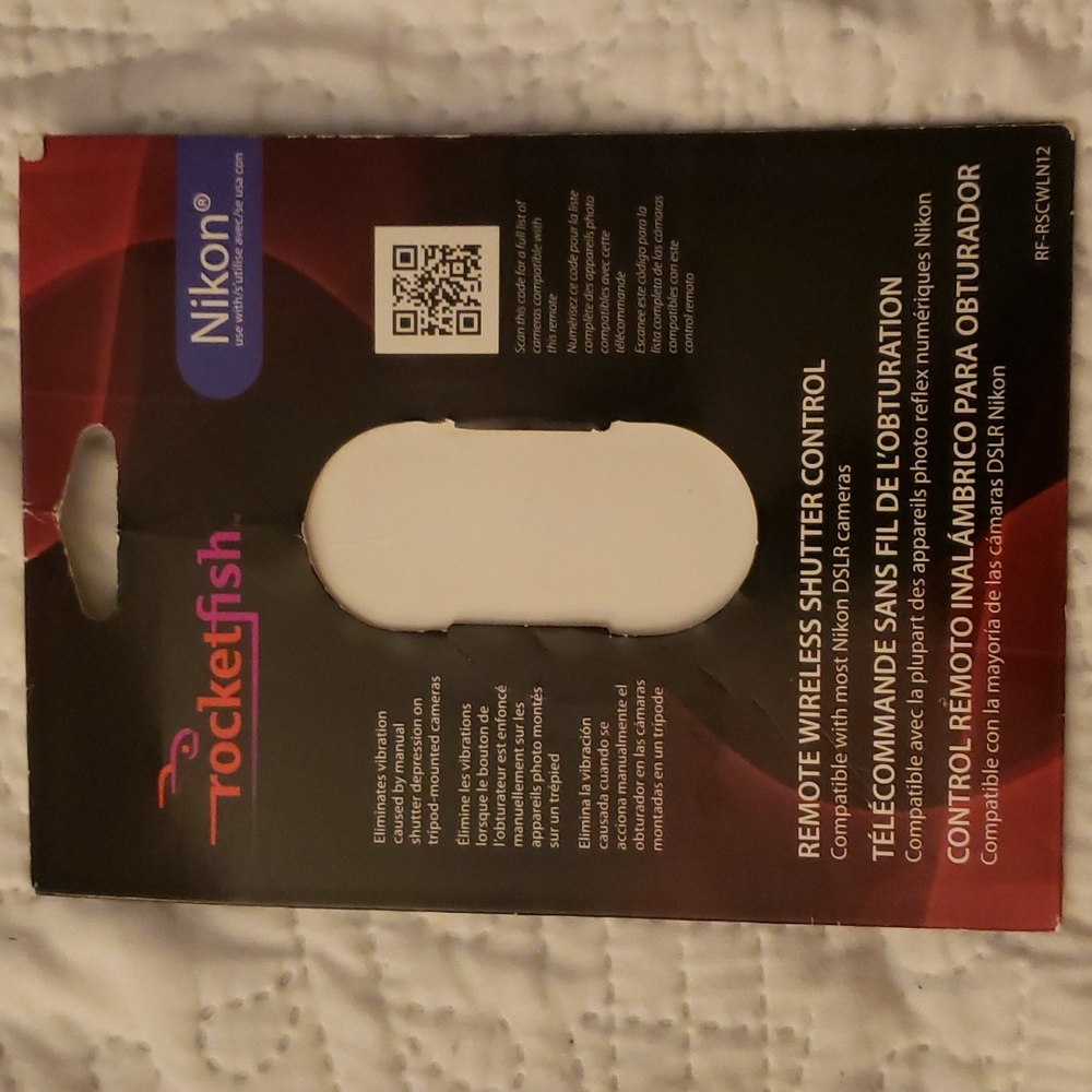 Nikon Camera Remote Wireless Shutter Control - Picture 4 of 11